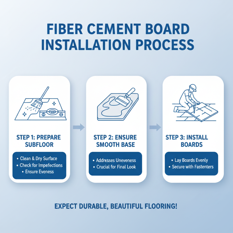 Why Choose Fiber Cement Floor Board for Your Next Project?