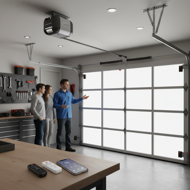 Best Overhead Garage Door Openers That You Need to Know?