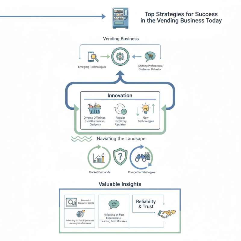 Top Strategies for Success in the Vending Business Today?