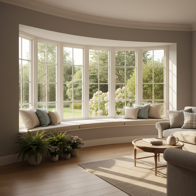 How to Enhance Your Home with Bow Windows for Maximum Natural Light?