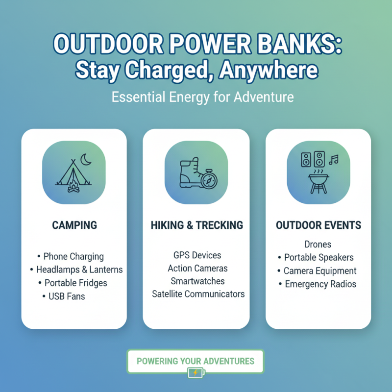 What is an Outdoor Power Bank and How Does It Work?