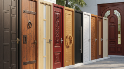 Top 10 Wooden Front Doors in China for Global Buyers?