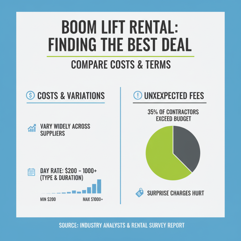 Top 10 Tips for Choosing Boom Lift Rental Services?