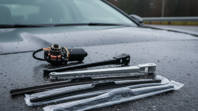 Top Car Wiper Parts You Need for Optimal Visibility and Safety?