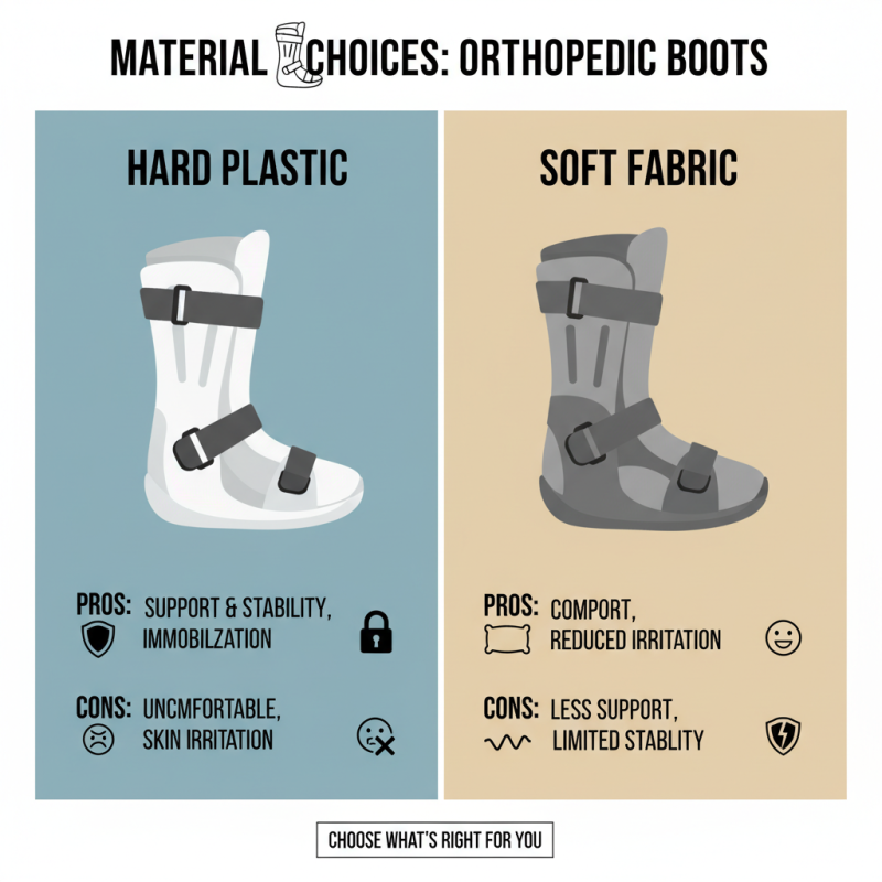 Top 10 Tips for Choosing the Right Orthopedic Walking Boot?