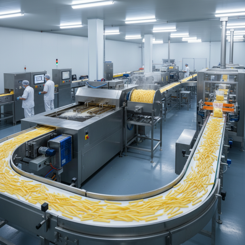 Best French Fries Processing Line for Efficient Production?