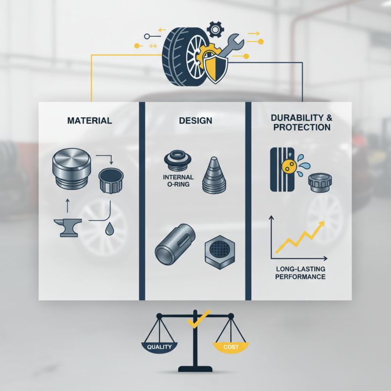 2026 Best Tire Valve Caps for Quality and Durability?