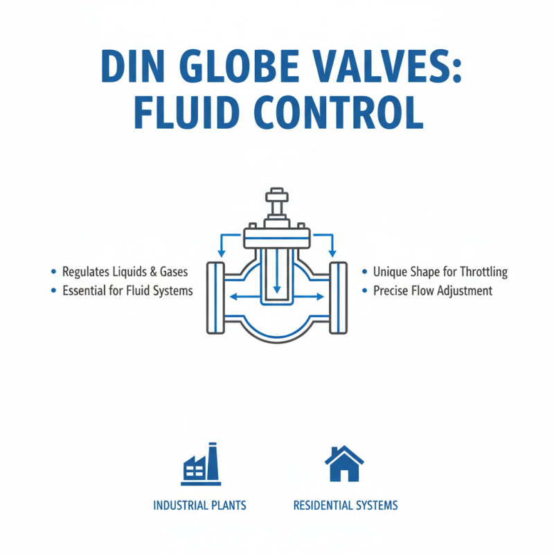2026 Best Din Globe Valves for Efficient Flow Control Solutions?