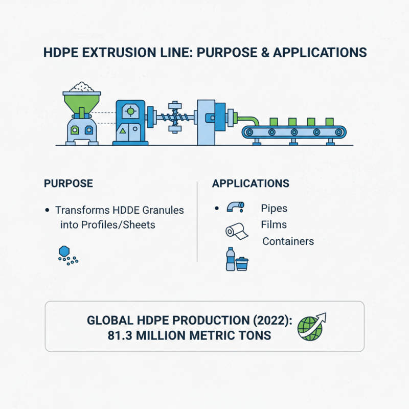 What is Hdpe Extrusion Line and How Does It Work?