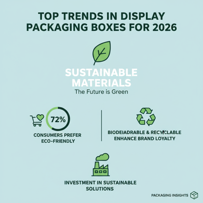 2026 Top Display Packaging Boxes Trends for Your Business Success?