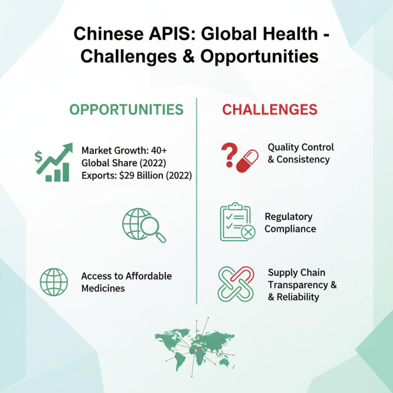 China Top Api Drug Innovations and Their Impact on Global Health?