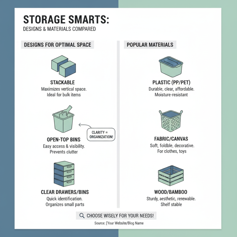 2026 Top Units Storage Containers for Efficient Space Management?