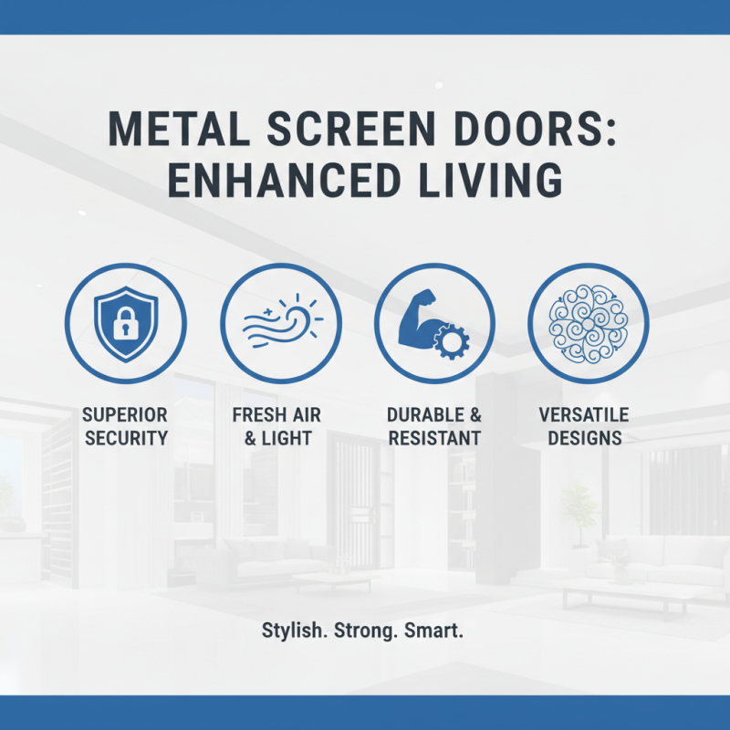 Top Metal Screen Doors for Enhanced Home Security and Style?