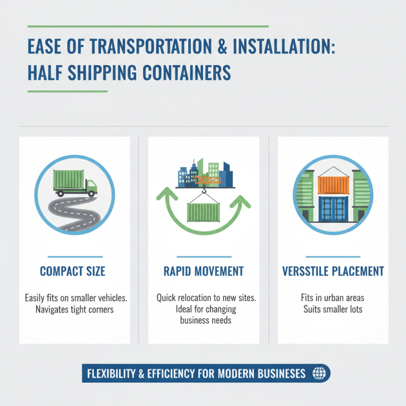 Why Choose Half Shipping Container for Your Business Needs?
