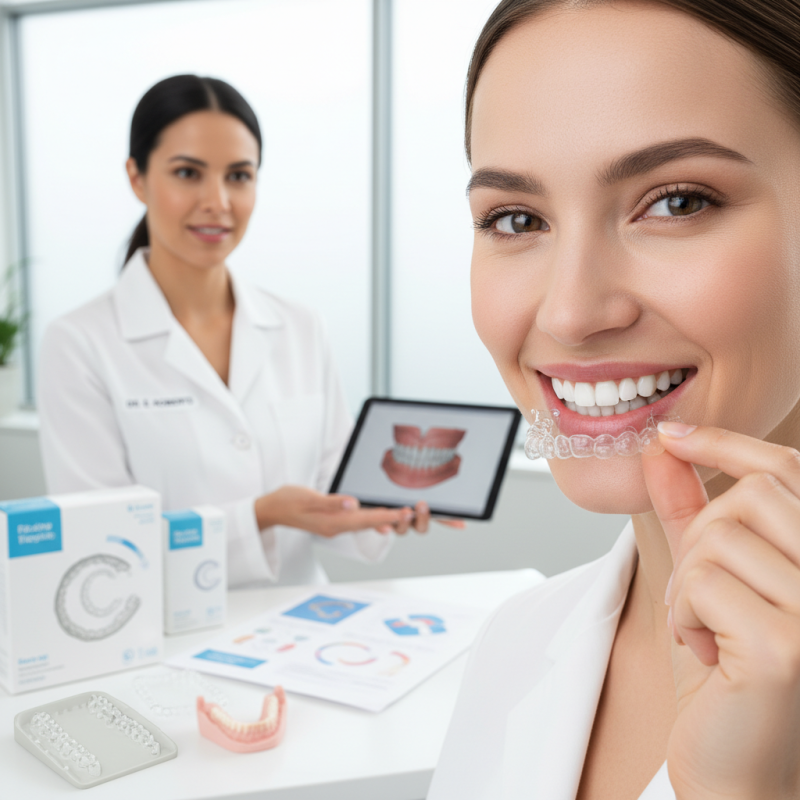 How to Choose Clear Aligners for Your Perfect Smile?