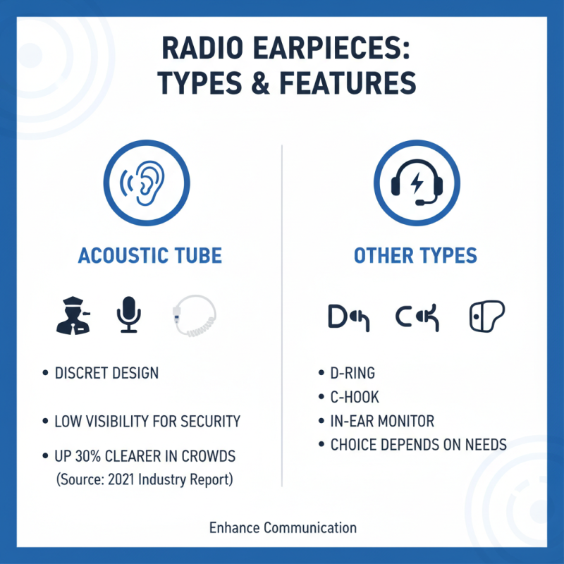 Best Radio Earpieces for Clear Communication and Safety Tips?