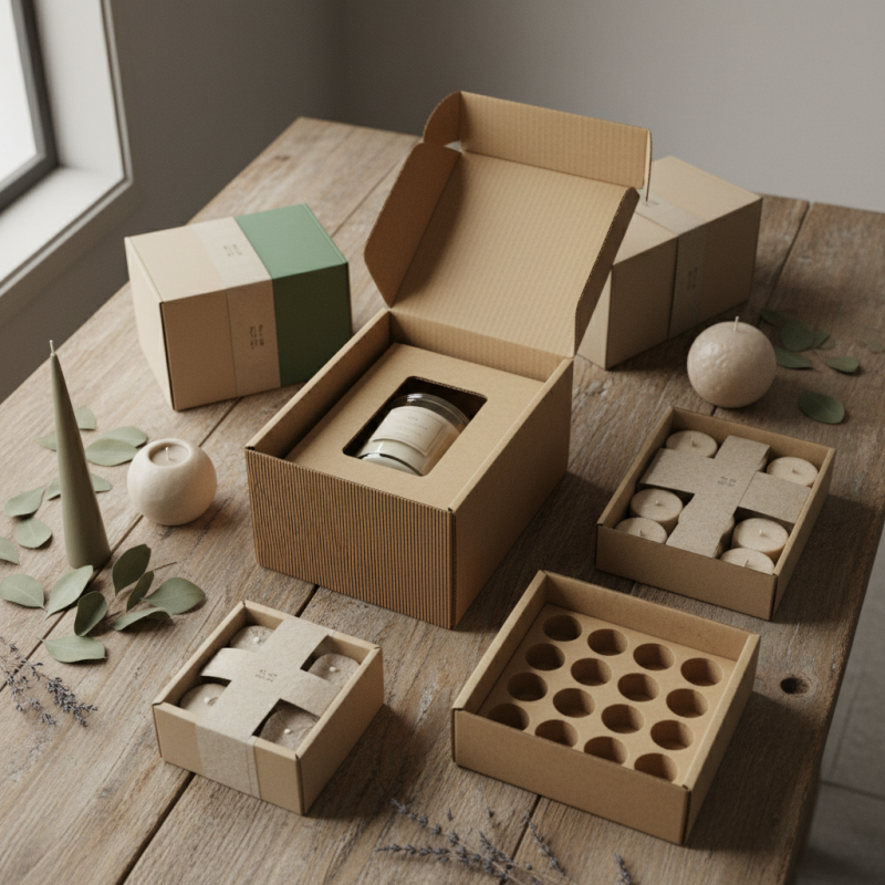 How to Choose the Best Candle Shipping Boxes for Your Business?