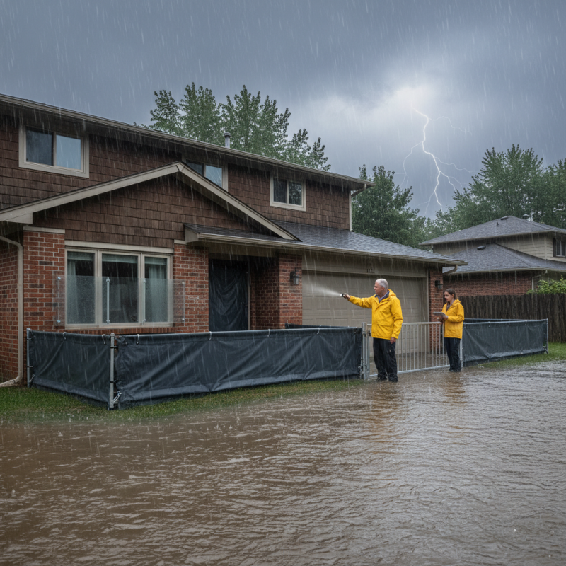 Effective Flood Protection Barriers for Homes What to Consider?