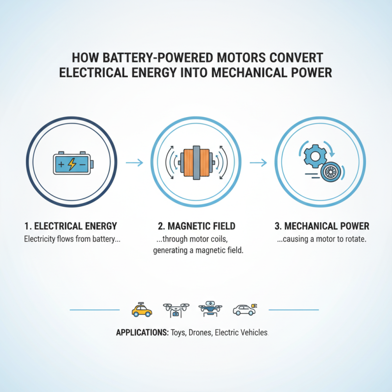 What is a Battery Powered Motor and How Does It Work?
