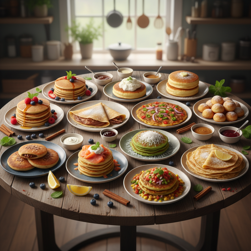 Top 10 Pancake Day Recipes Everyone Needs to Try?