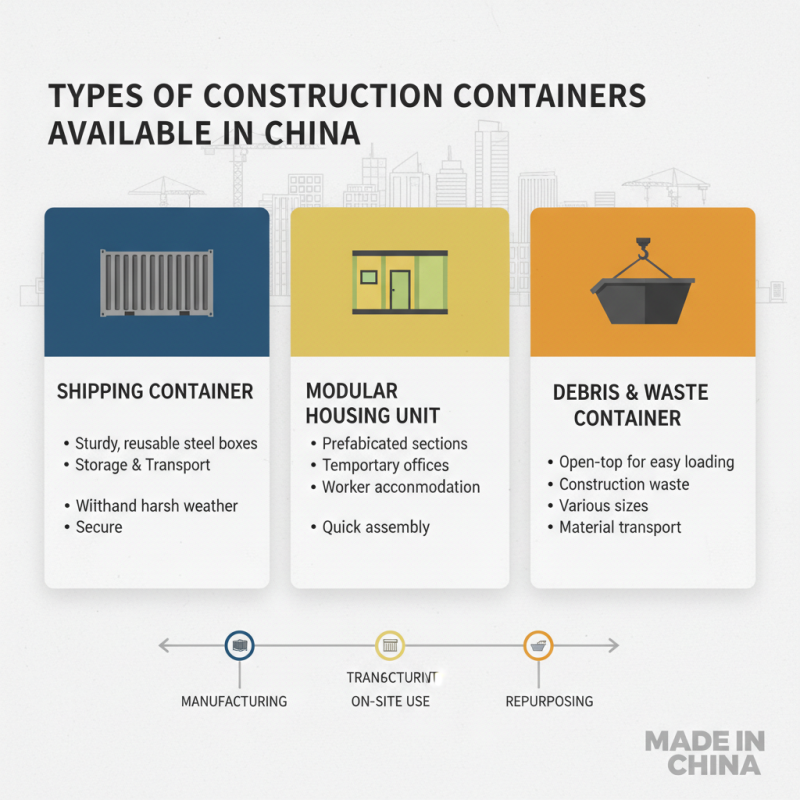 China Best Construction Container Solutions for Your Projects?