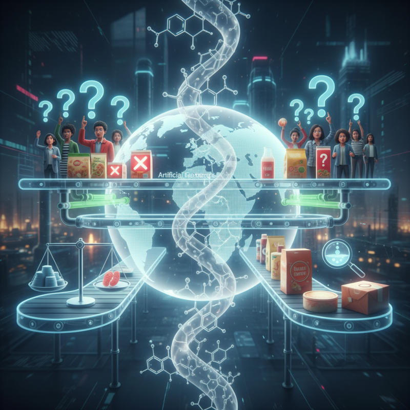 Are Artificial Flavorings Safe for Global Food Supply Chains?