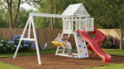 Top Vinyl Swingset Options for Your Backyard Play Area?