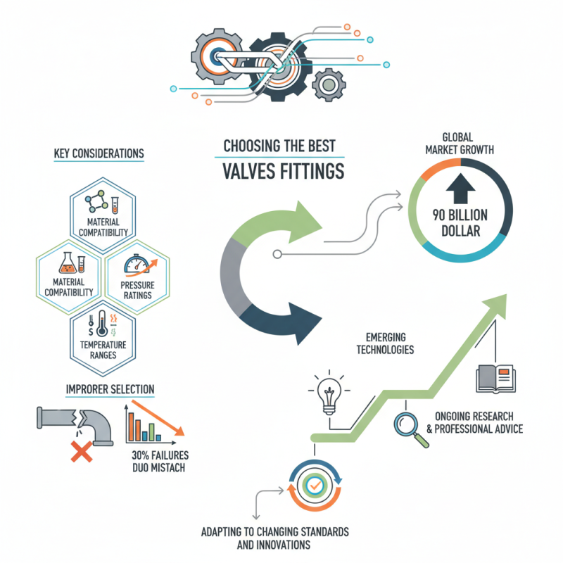How to Choose the Best Valves Fittings for Your Needs?