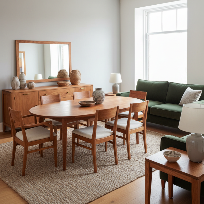 How to Choose the Best Hardwood Furniture for Your Home?