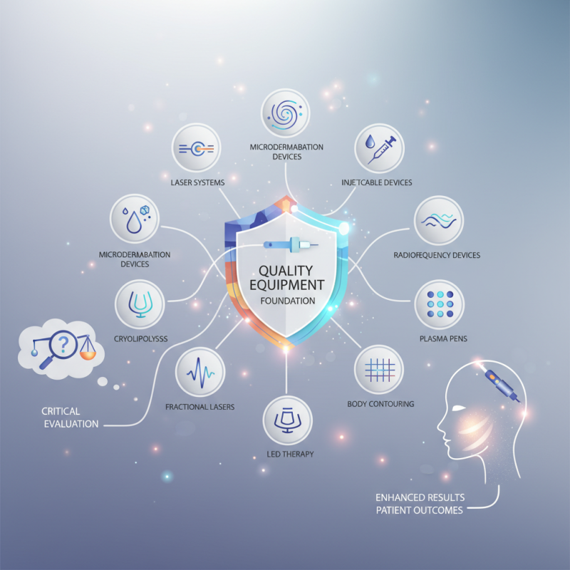 10 Best Medical Aesthetic Equipment for Advanced Beauty Treatments?