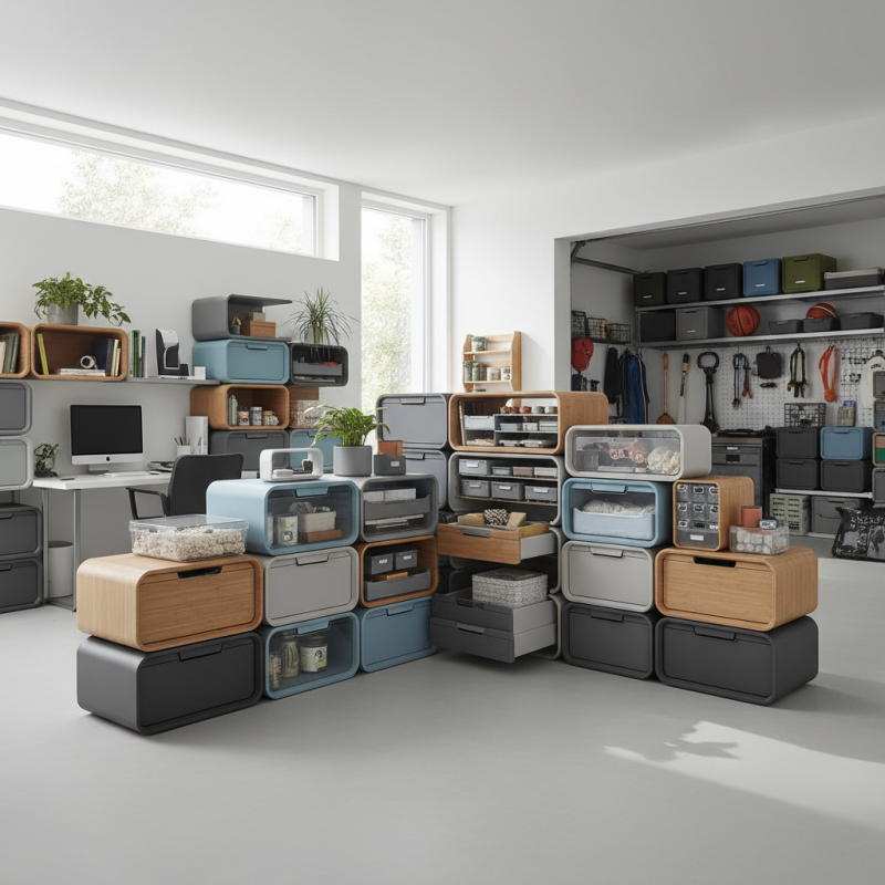 2026 Top Units Storage Containers for Efficient Space Management?