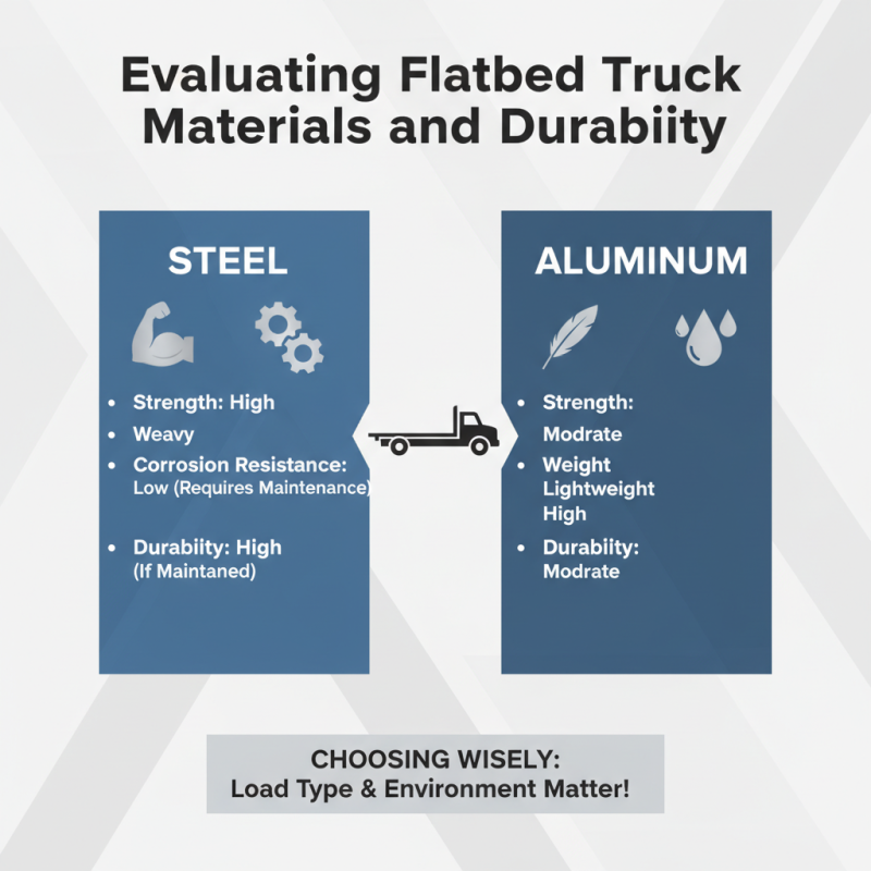 10 Essential Tips for Choosing the Right Flatbed Truck for Your Needs