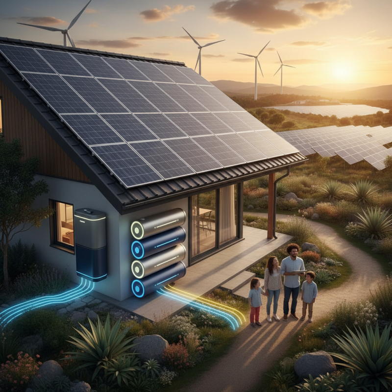 Top 10 Solar Battery Options for Efficient Energy Storage Solutions?