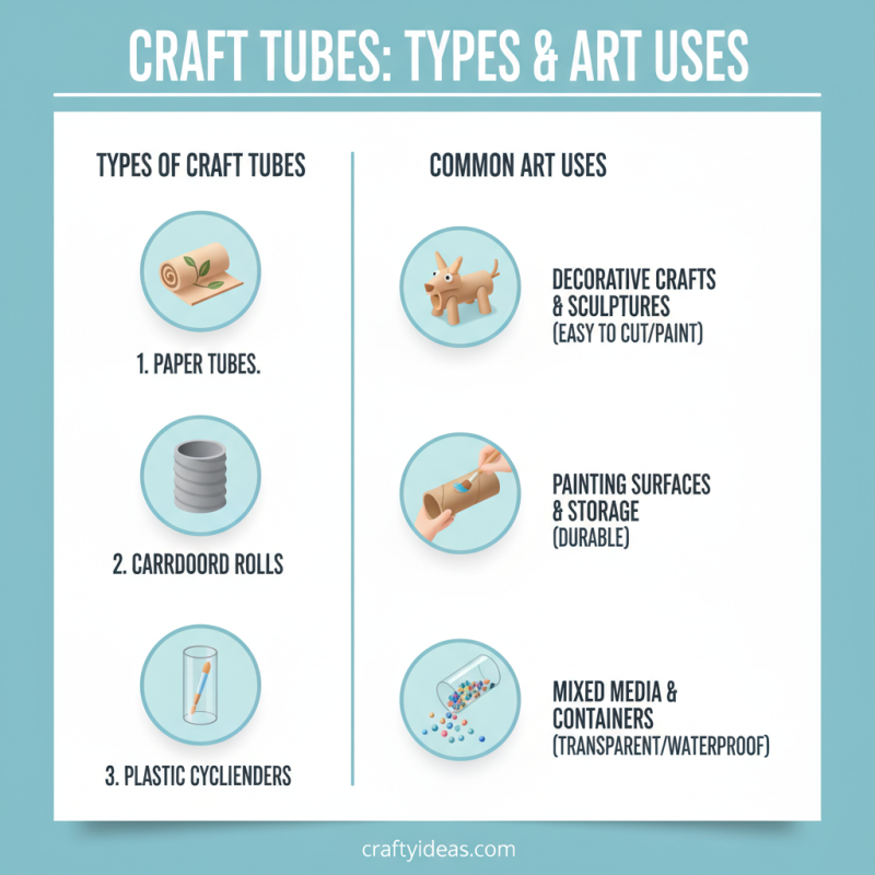 Why Choose Craft Tubes for Your Creative Projects?