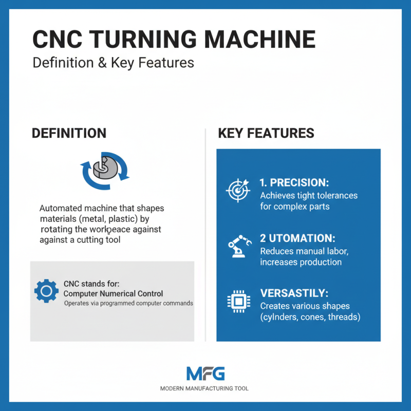 What is a CNC Turning Machine and How Does It Work?