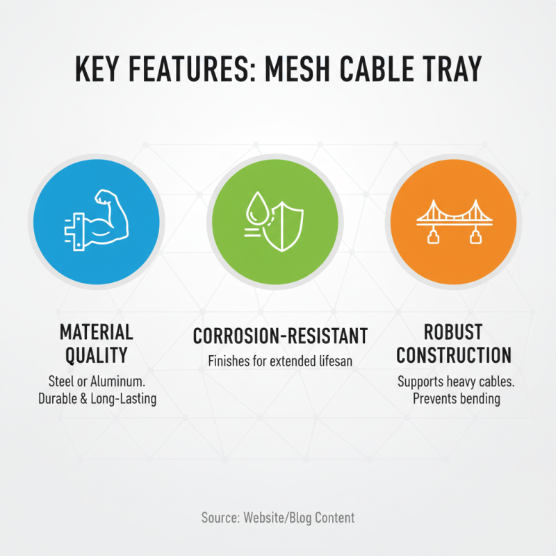 Top 10 Mesh Cable Tray Suppliers in China for Global Buyers?