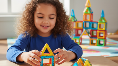 China Top Small Magnetic Blocks for Creative Building Fun