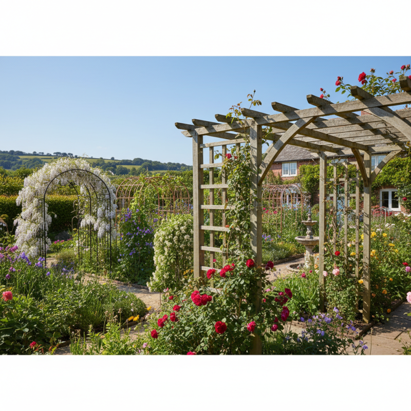 Top 10 Yard Trellis Designs for Your Garden Inspiration?