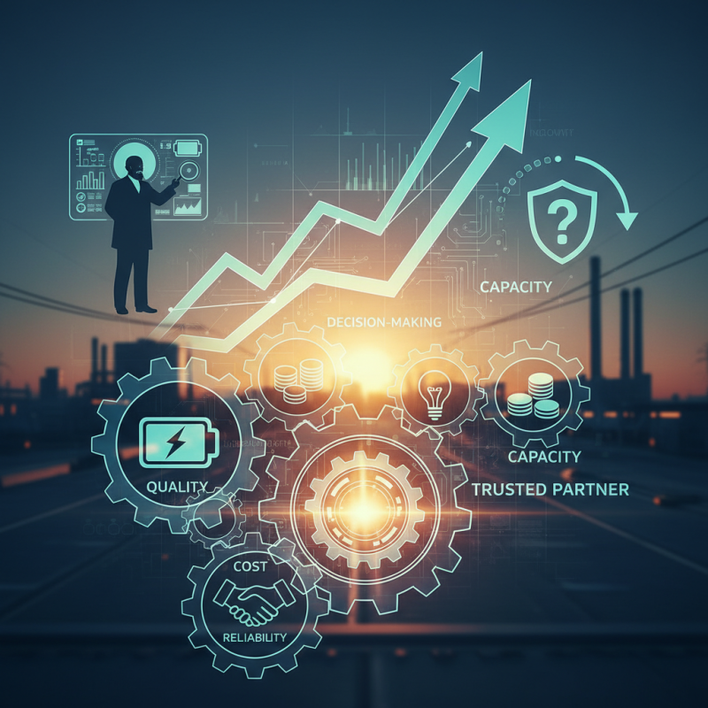 Top Factors to Consider When Choosing a Charge Battery Supplier?
