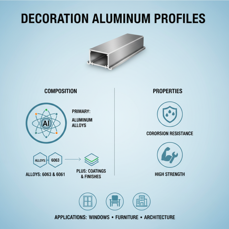 What is Decoration Aluminum Profile and How is it Used?