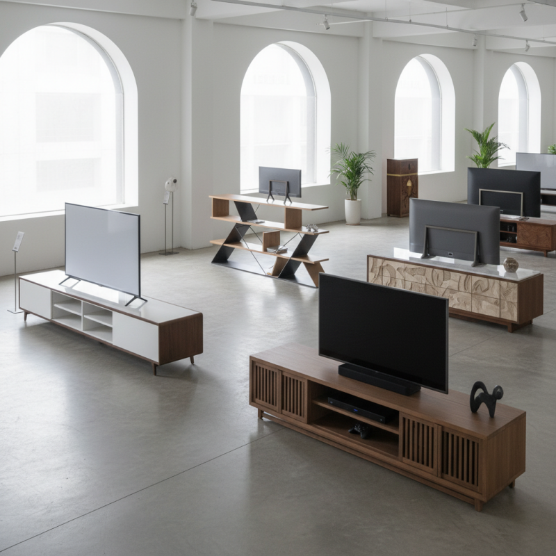 Top China Modern Style TV Stand for Global Buyers to Explore?