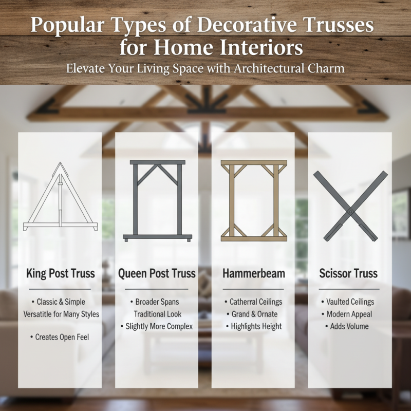 Top Decorative Trusses for Your Home Design Needs?
