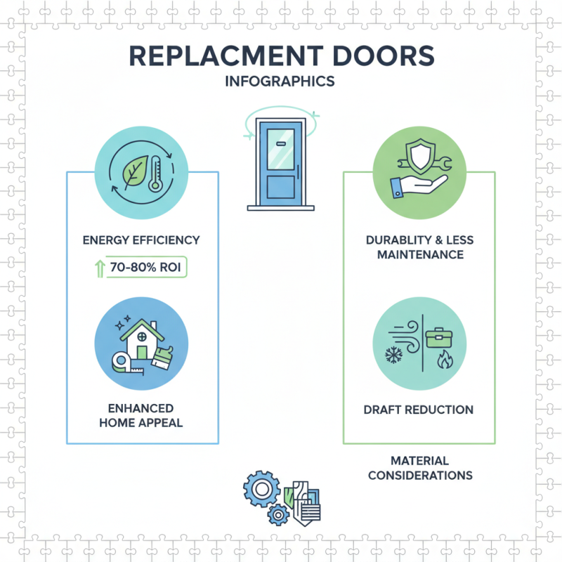 Why Choose Replacement Doors for Your Home Upgrade?