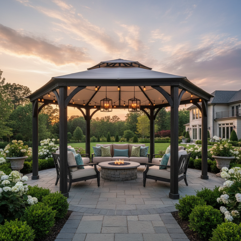 What is a Patio Gazebo and Why You Need One?