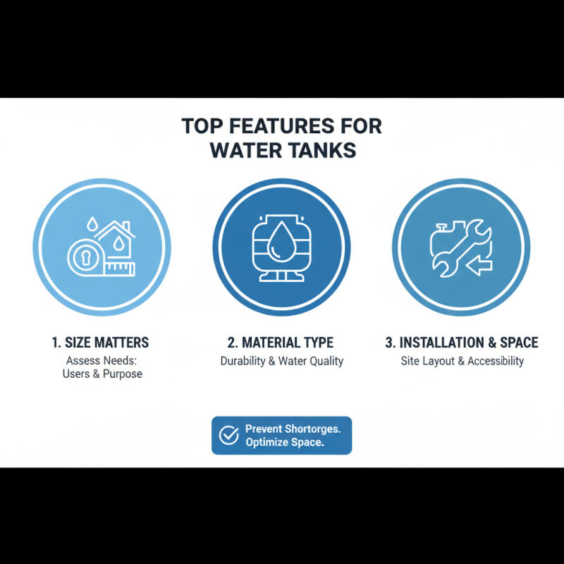 2026 Best Water Storage Tanks for Global Buyers Guide?