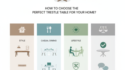 2026 How to Choose the Perfect Round Trestle Table for Your Home?