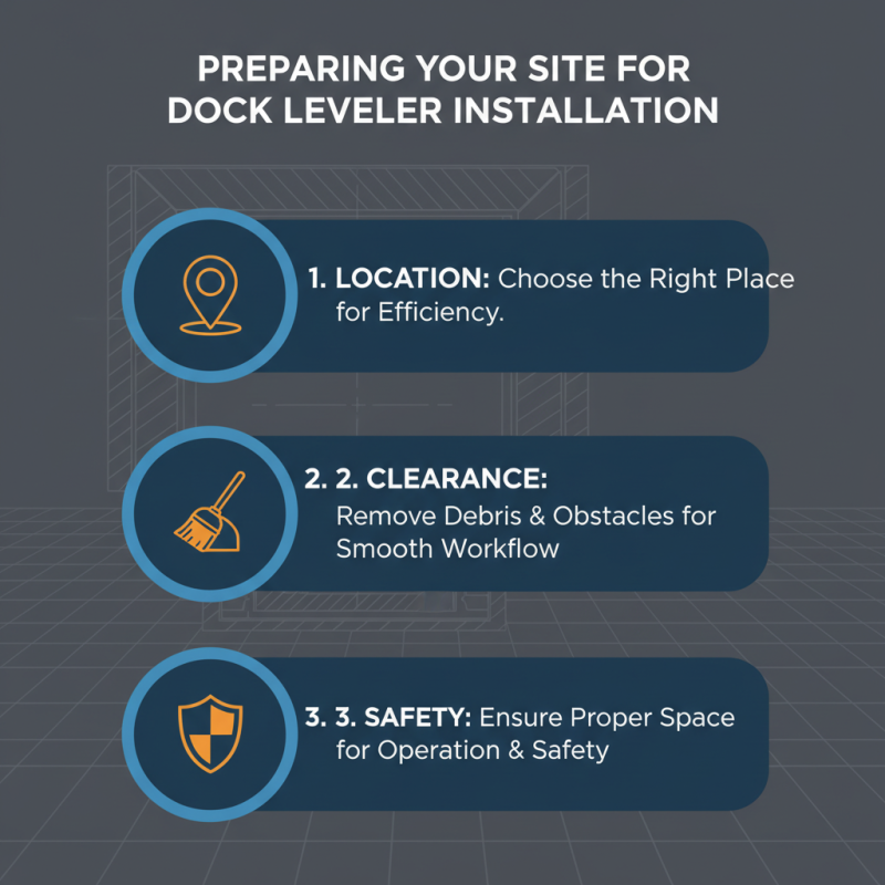 2026 How to Install a Dock Leveler for Efficient Operations?