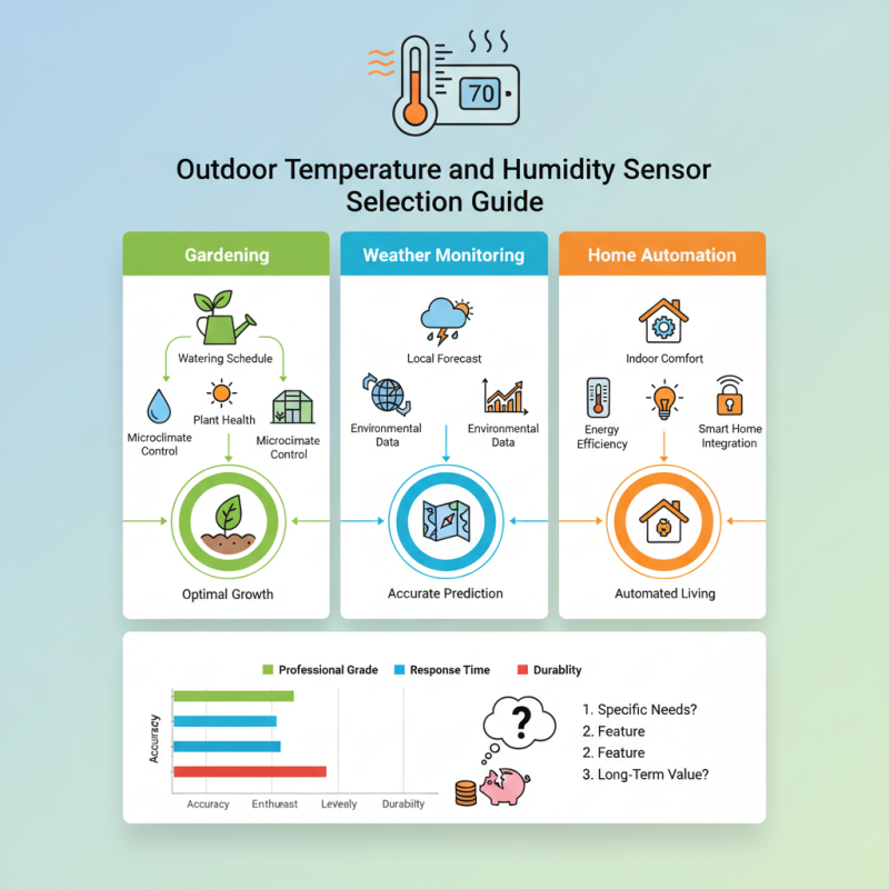 Best Outdoor Temperature and Humidity Sensors for Accurate Monitoring?