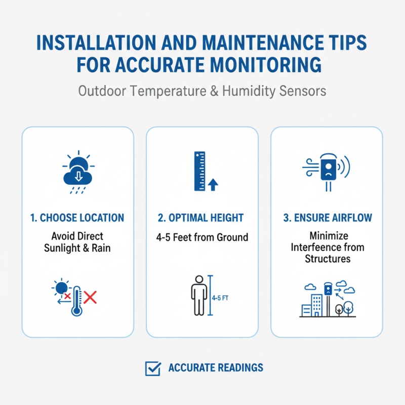 Best Outdoor Temperature and Humidity Sensors for Accurate Monitoring?