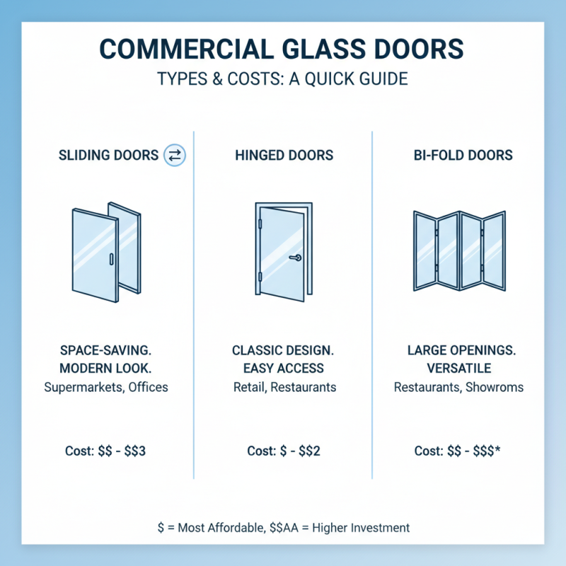 What is the Cost of Commercial Glass Doors for Buyers?